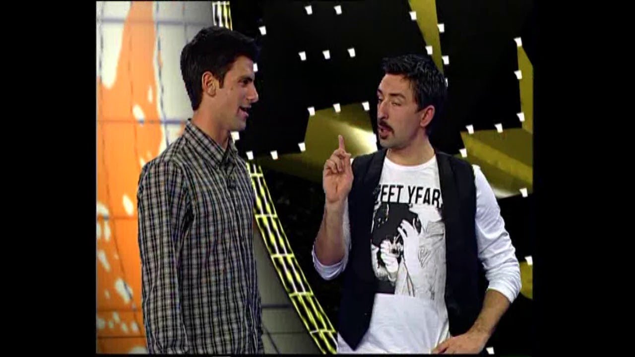 Novak Djokovic - Igra Cha Cha i Salsu (Latino plesovi) (Ami G Show 2008)