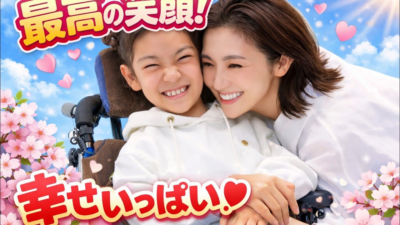 星野真里さんのエッセイ本「さいごにきみと笑うのだ」 車いす生活でも元気いっぱいの娘と家族10年の物語