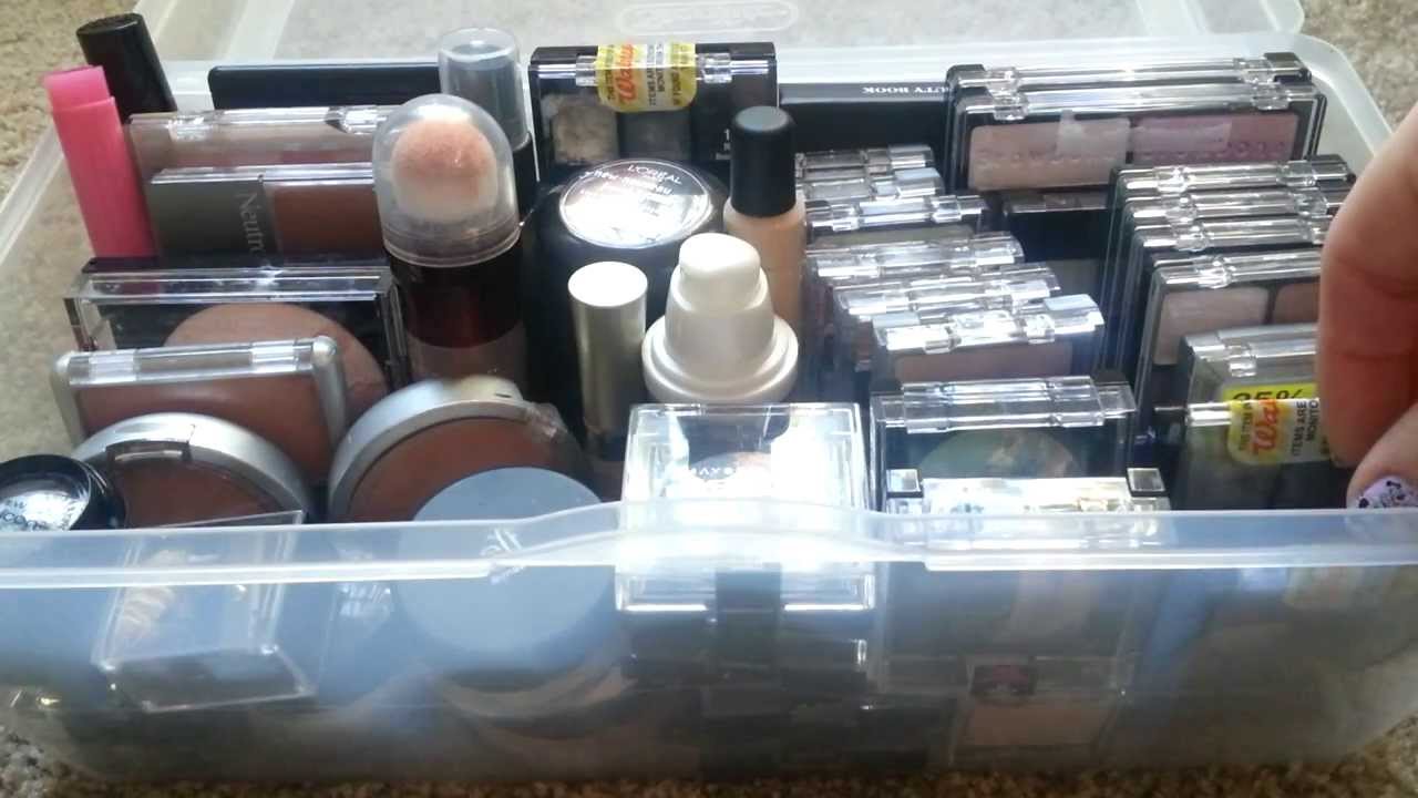 Whispering and Showing My Makeup Collection Part 1, Binaural Sounds for Relaxation, ASMR