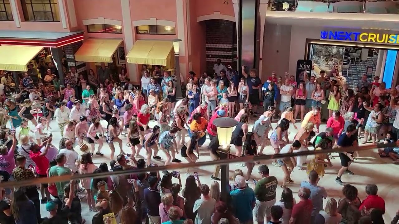 Royal Caribbean Harmony of the Seas Flash Mob 6-2-2023