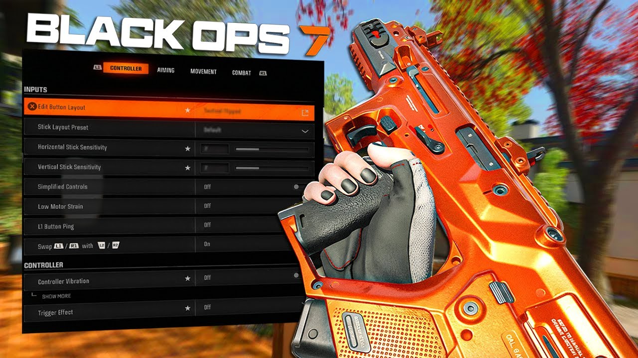 Melhores Configs CoD Black Ops 7 - Xbox e PlayStation
