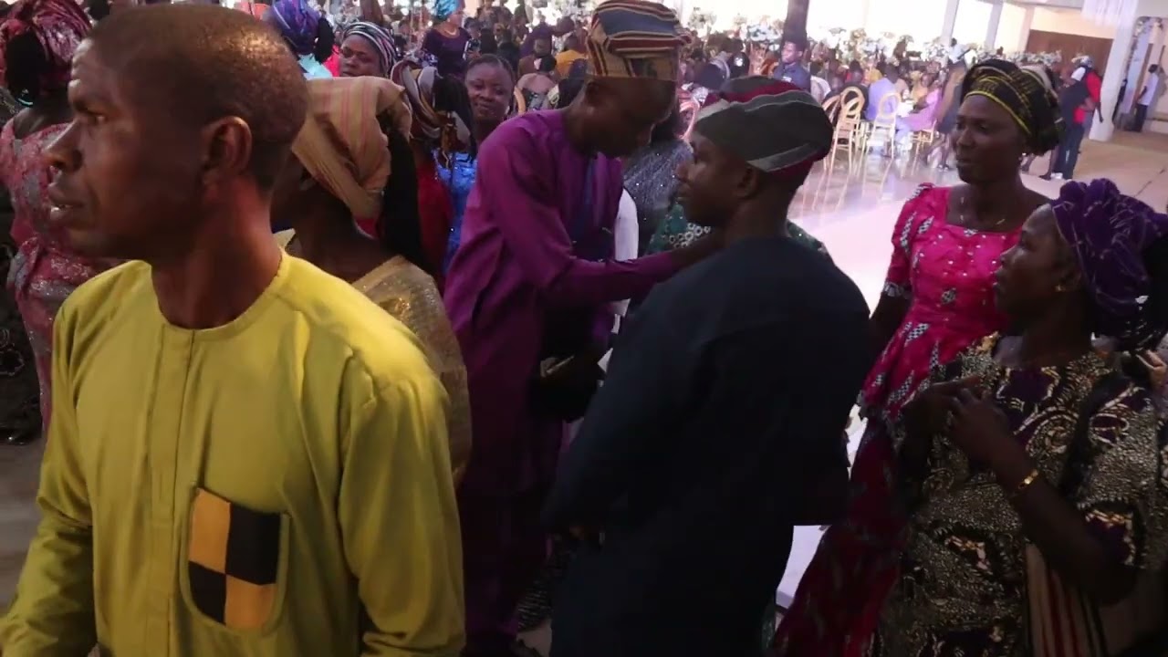 Reception Clip 1 of The Final Burial of Late Pa.Omoyole Jacob Esan (Held at the Civic Center)
