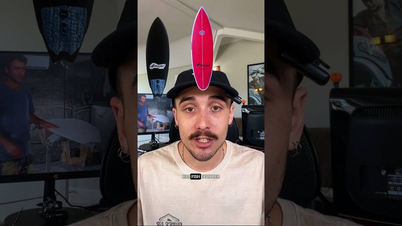 🌊 J&aacute; conhece o shaper Greg&oacute;rio Motta?