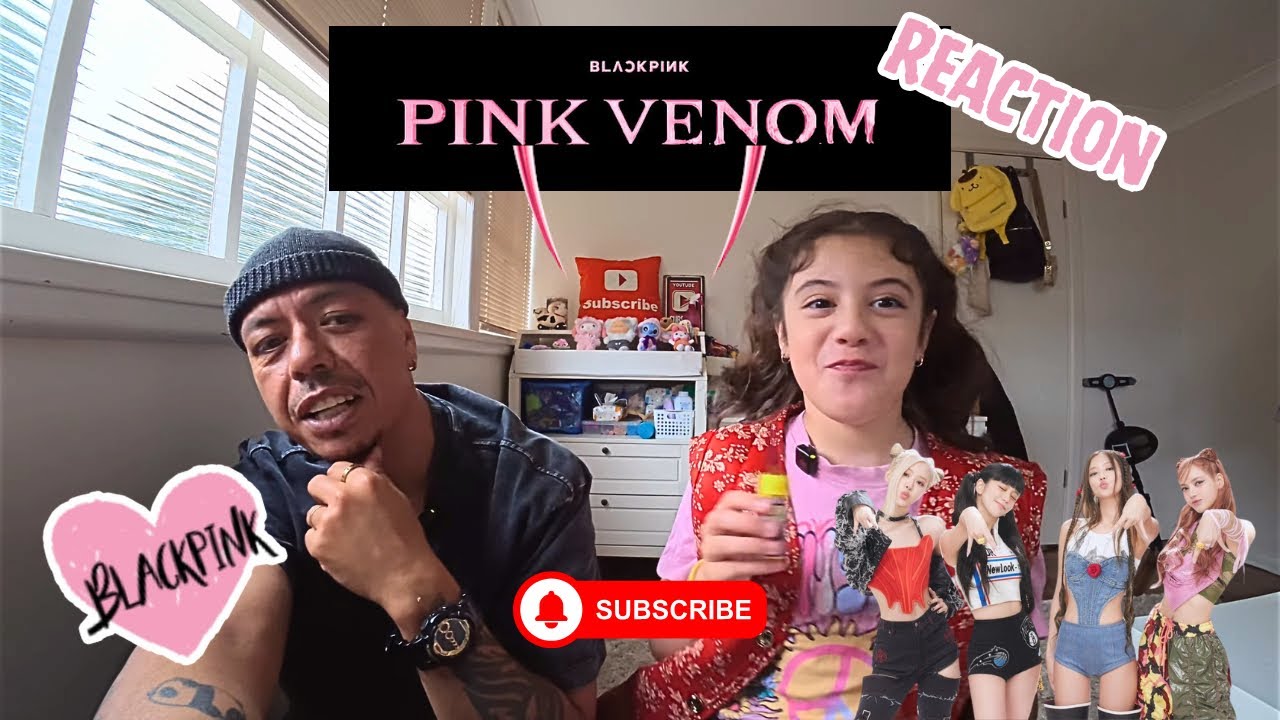 Blackpink reaction - Pink Venom