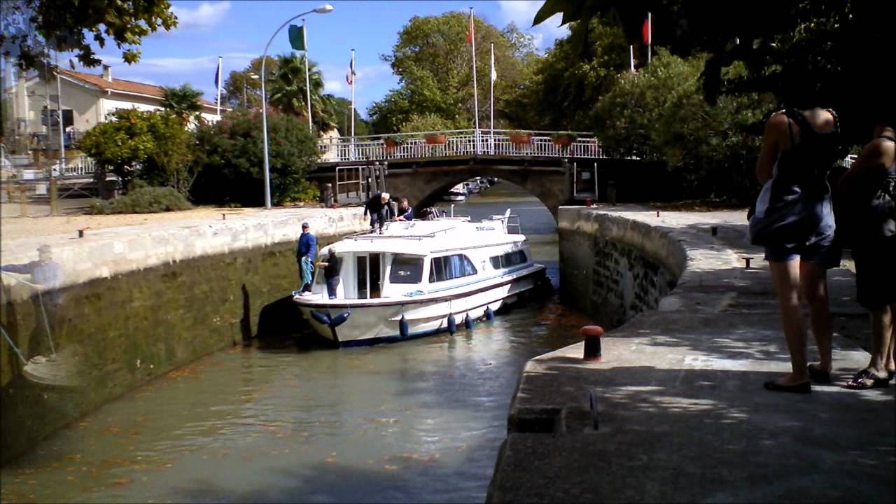Ecluse à Villeneuve les Béziers 186Mo.HD