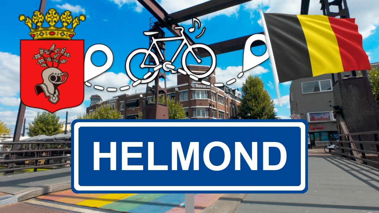 Fietsen van Helmond 🇳🇱 naar de Belgische Grens 🇧🇪