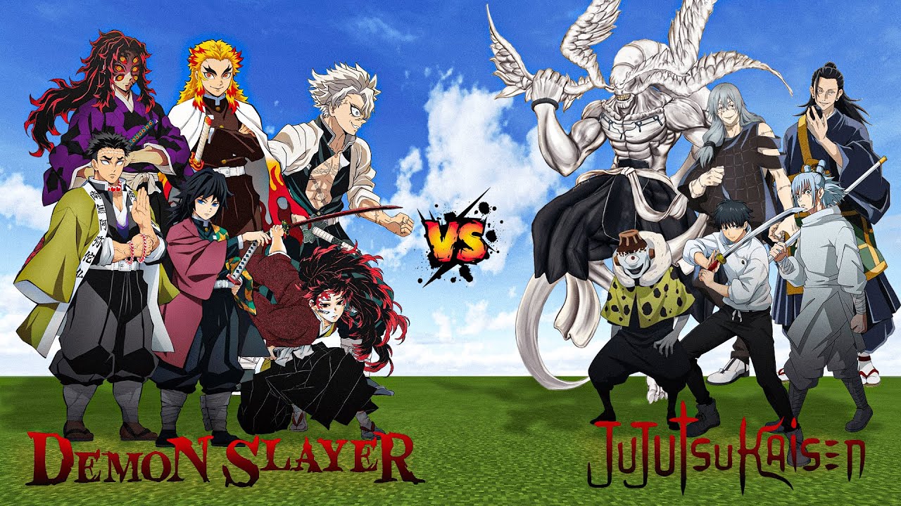DEMON SLAYER vs JUJUTSU KAISEN!