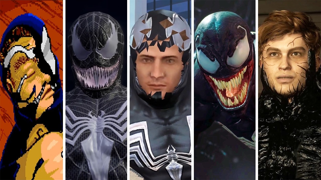 Evolution of Venom Transformation in Games (1993 - 2026)