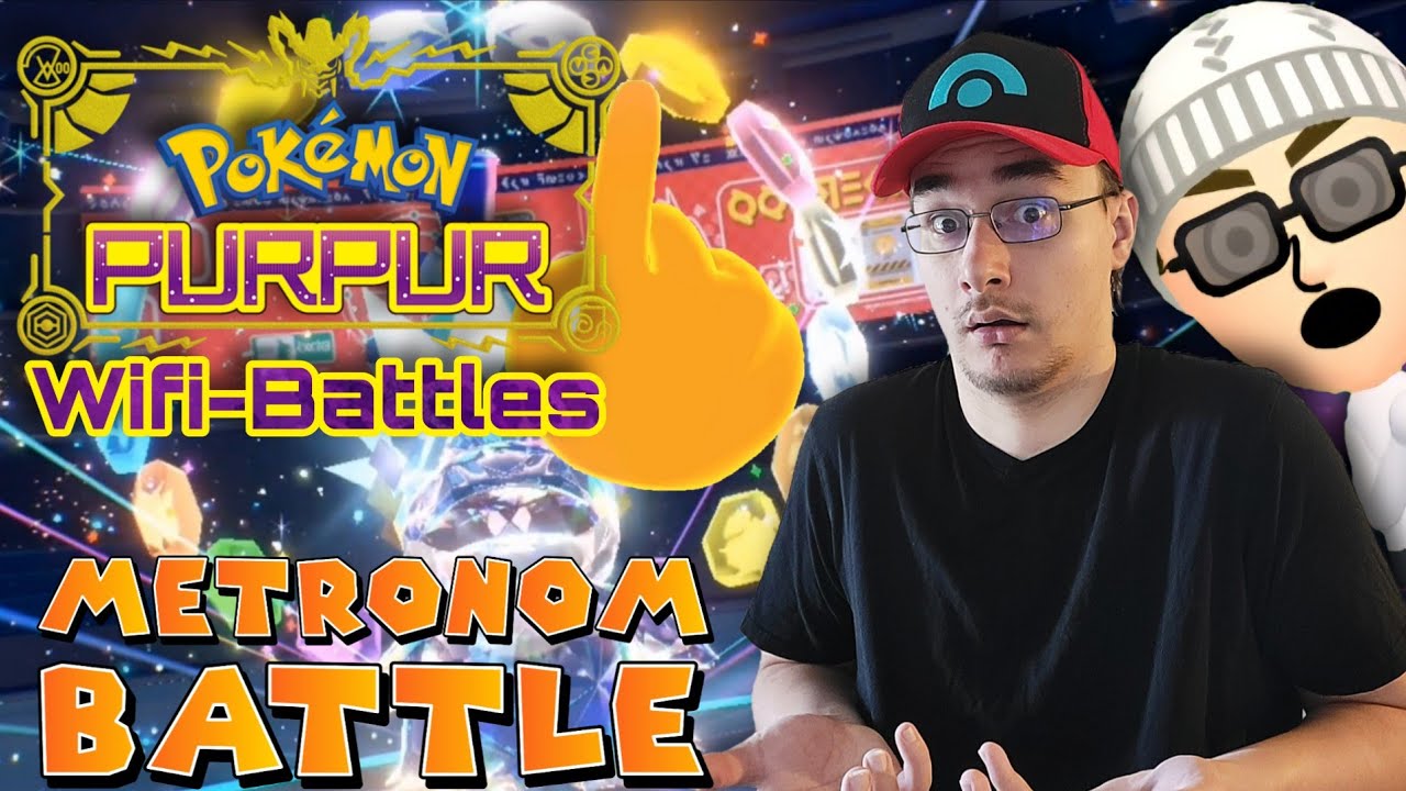 Jede Attacke ist ZUFÄLLIG❓️🟣 Pokémon KaPu Wifi-Battle / Metronom Battle gegen Anthony