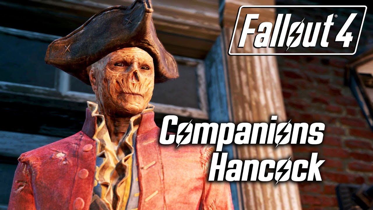 Fallout 4 - Companions - Meeting Hancock