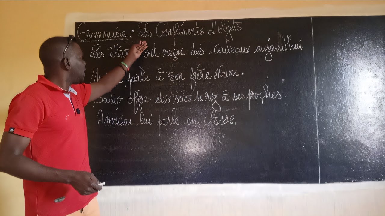 Cours de grammaire : les Compléments d'objets