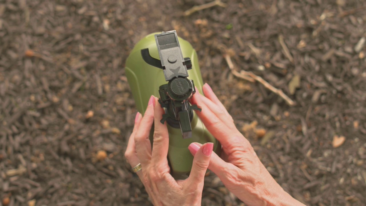 Havahart® Spray Away Hydro-Remote: A Remote-Controlled Sprinkler and Animal Repellent in One