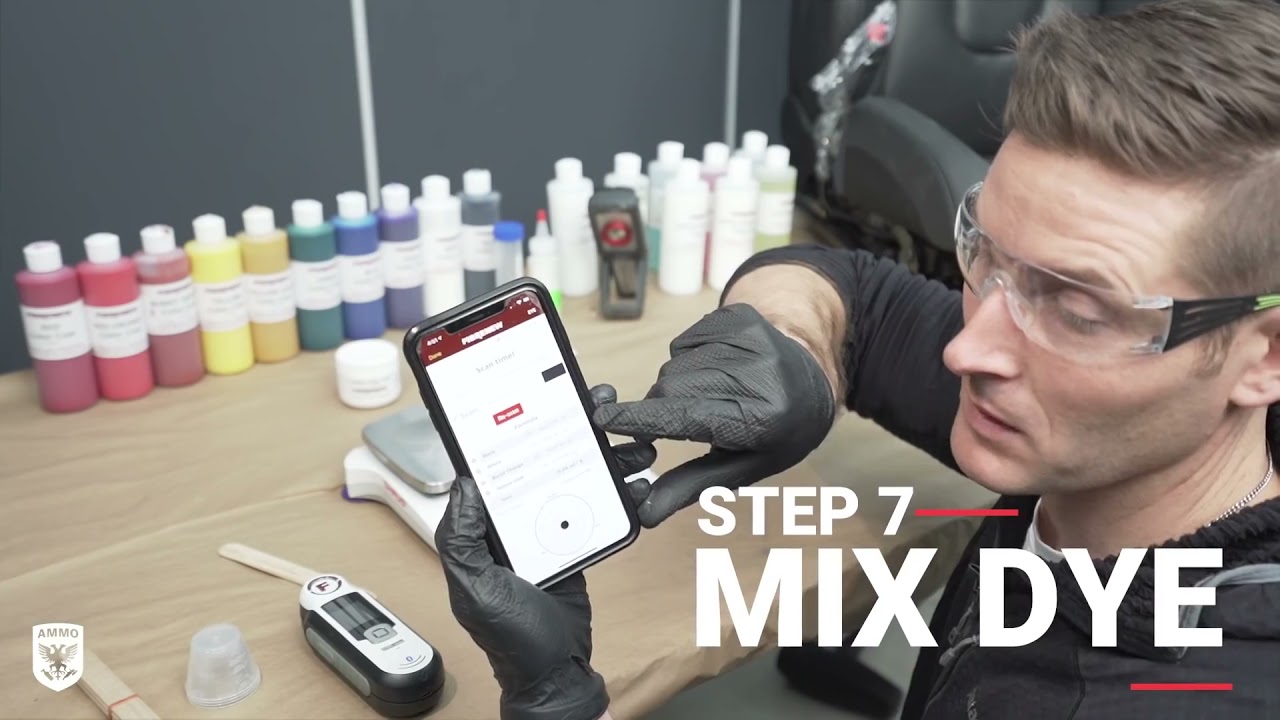How Fibrenew Does It: Repair Damaged Leather Car Seat in Audi R8