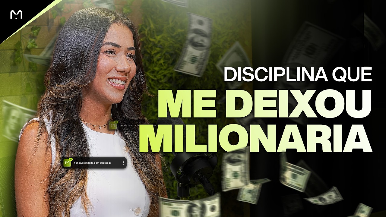 O SEGREDO para ser Milionário antes do Dinheiro