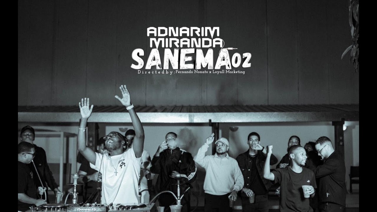 Dj Adnarim Miranda | SANEMA | Vol 02 | AFRO HOUSE | AFRO TECH