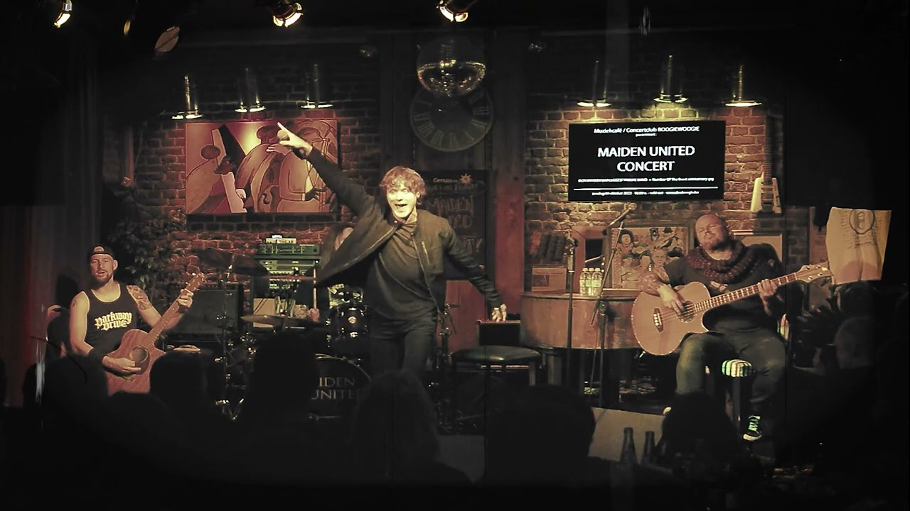 Maiden United live - Powerslave European Tour 2022
