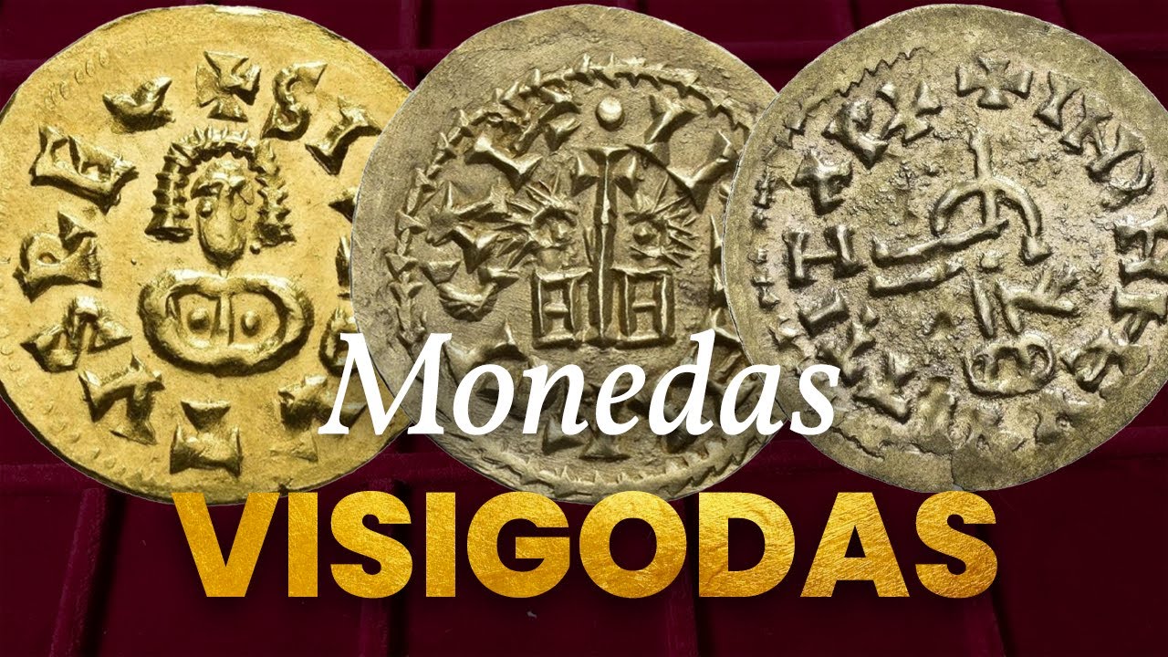 IN&Eacute;DITAS MONEDAS VISIGODAS | Subasta de Jes&uacute;s Vico