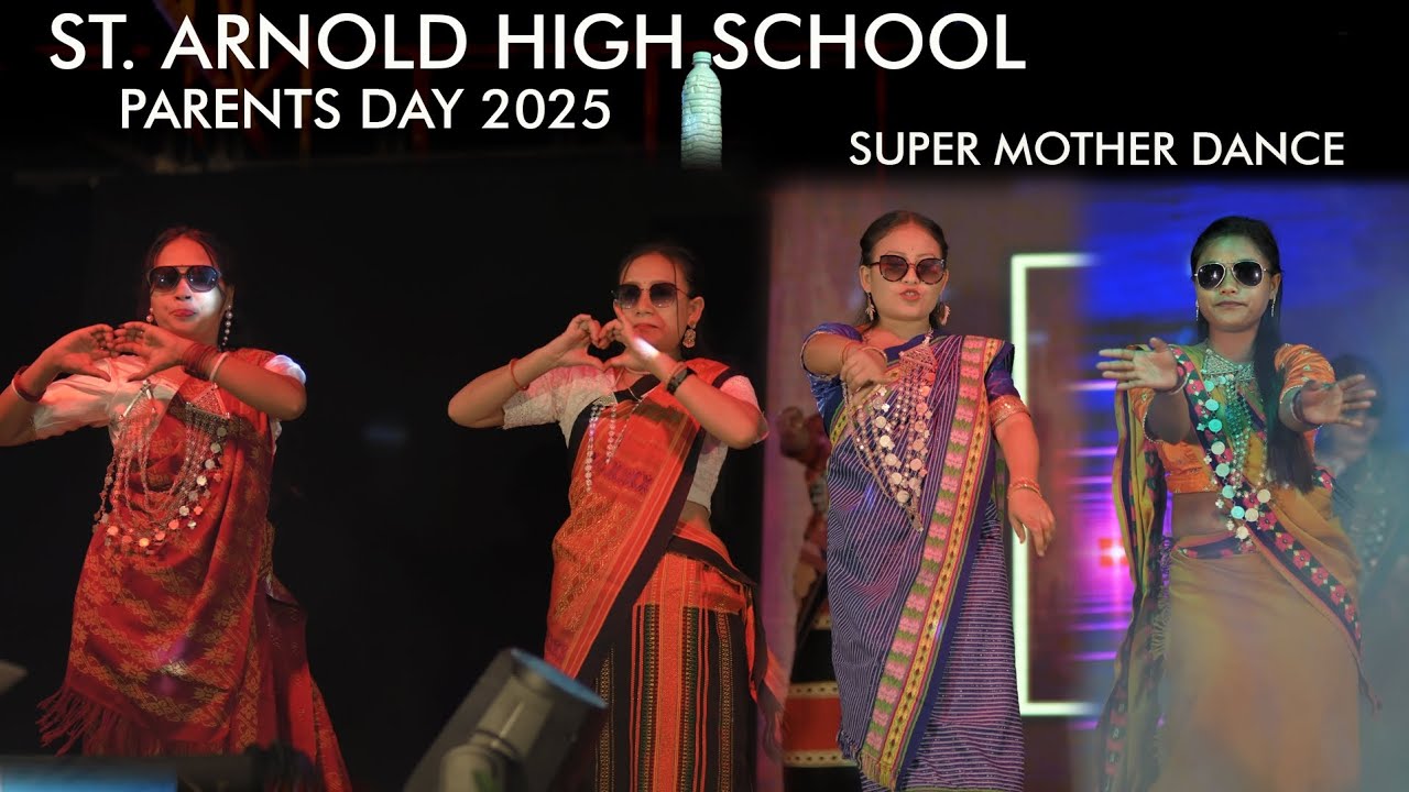 Super Mom Dance on Parents Day Programme|| St. Arnold high School Gandatwisa