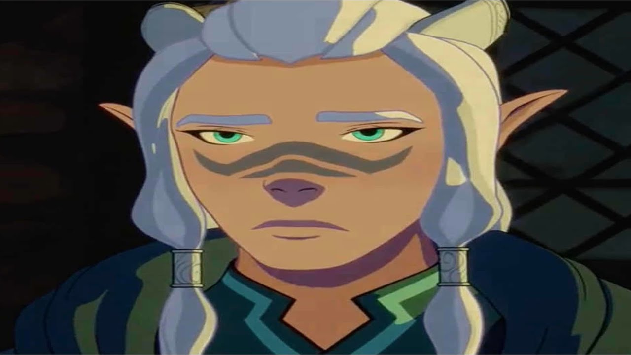 Runaan being a terrible girldad for 6 minutes - The Dragon Prince