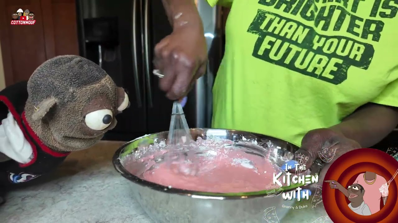 На кухне с бабушкой и герцогом | Эпизод 5 — Вафли с клубничным хрустом