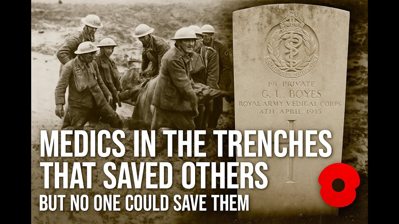 They Didn&rsquo;t Carry Guns &mdash; But They Still Died Heroes | RAMC Medics in WWI