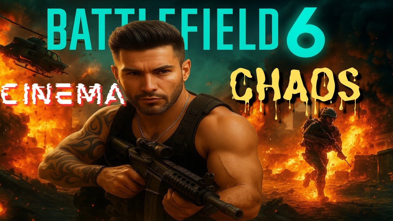 Battlefield 6 — это НАСТОЯЩЕЕ КИНО И ПОЛНЫЙ ХАОС НА КАЖДОЙ КАРТЕ