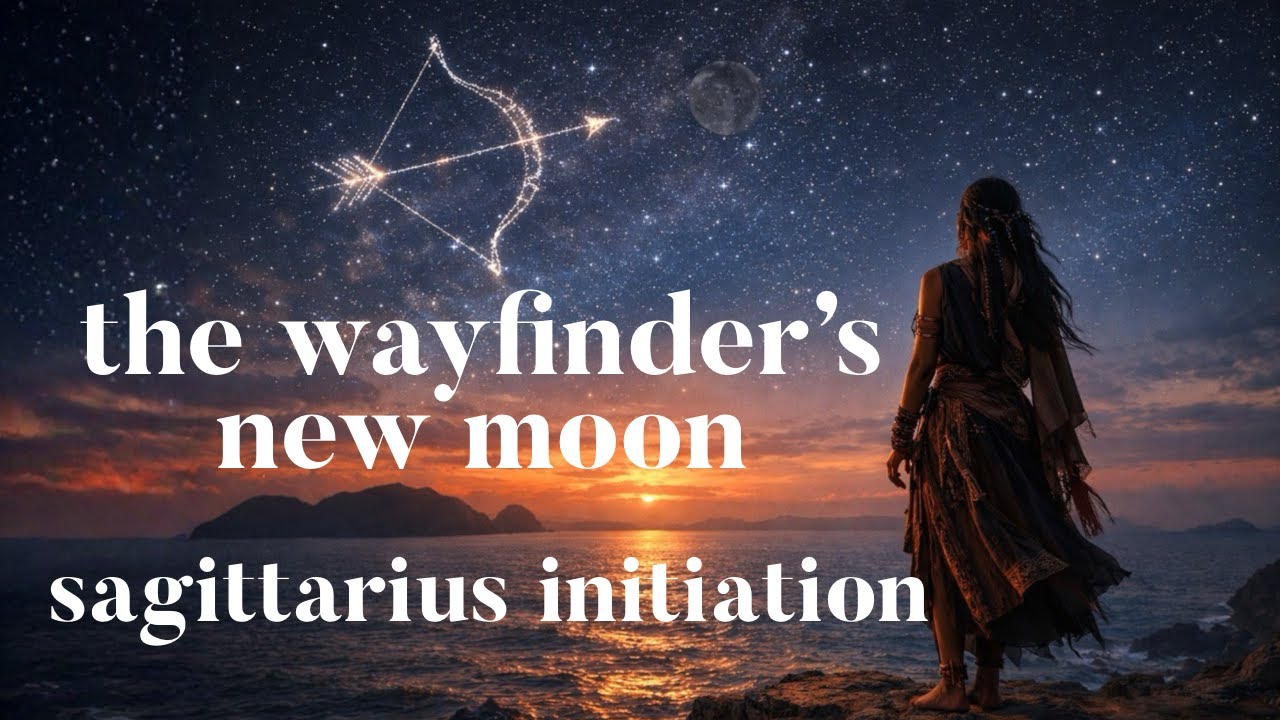 The Wayfinders New Moon | Sagittarius Initiation