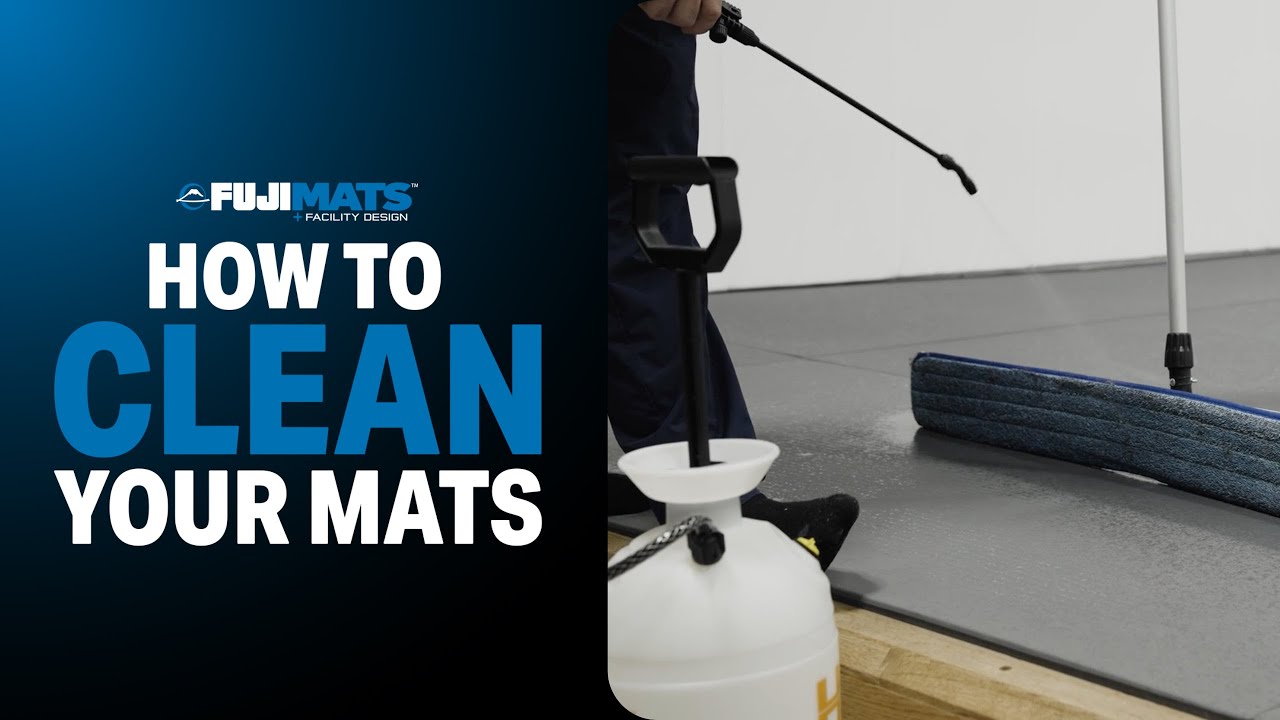 How to Clean Your FUJI Mats