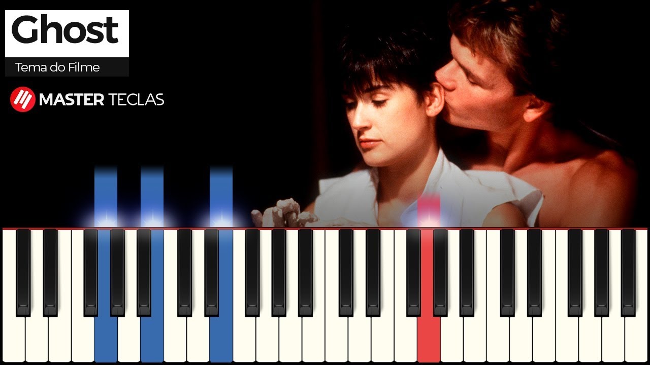 Ghost - Tema do Filme | Piano Tutorial + Partitura