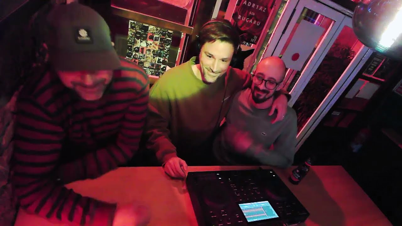 Jam Session #51 | ADR1AZ B2B RUCARU | TECHNO Dj Set Live desde El Gato Negro, Gràcia (Barcelona).