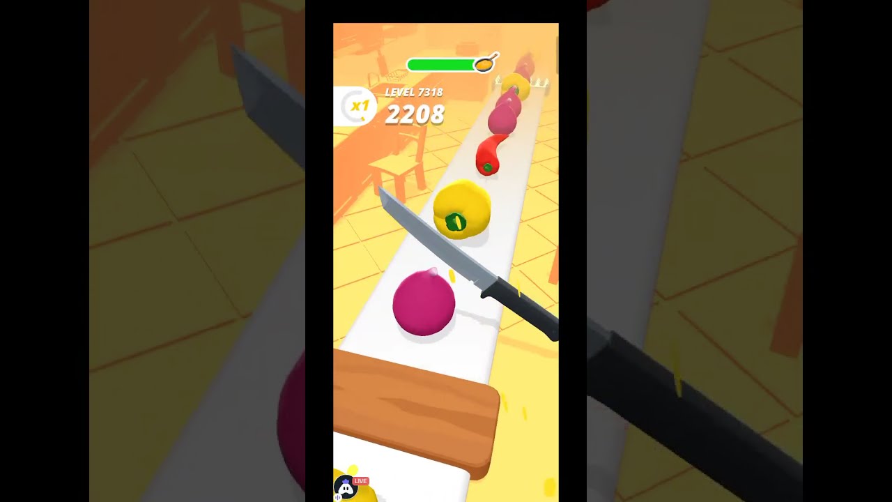 🔴 Perfect Slices LIVE Part 120– USA Slicers Only! 🍎🔪🇺🇸 #live #shortslive