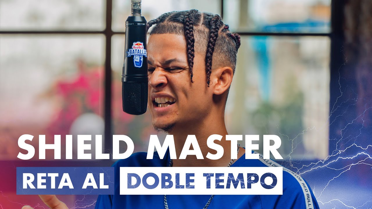 SHIELD MASTER  RETA AL DOBLE TEMPO  | Red Bull Batalla 2023