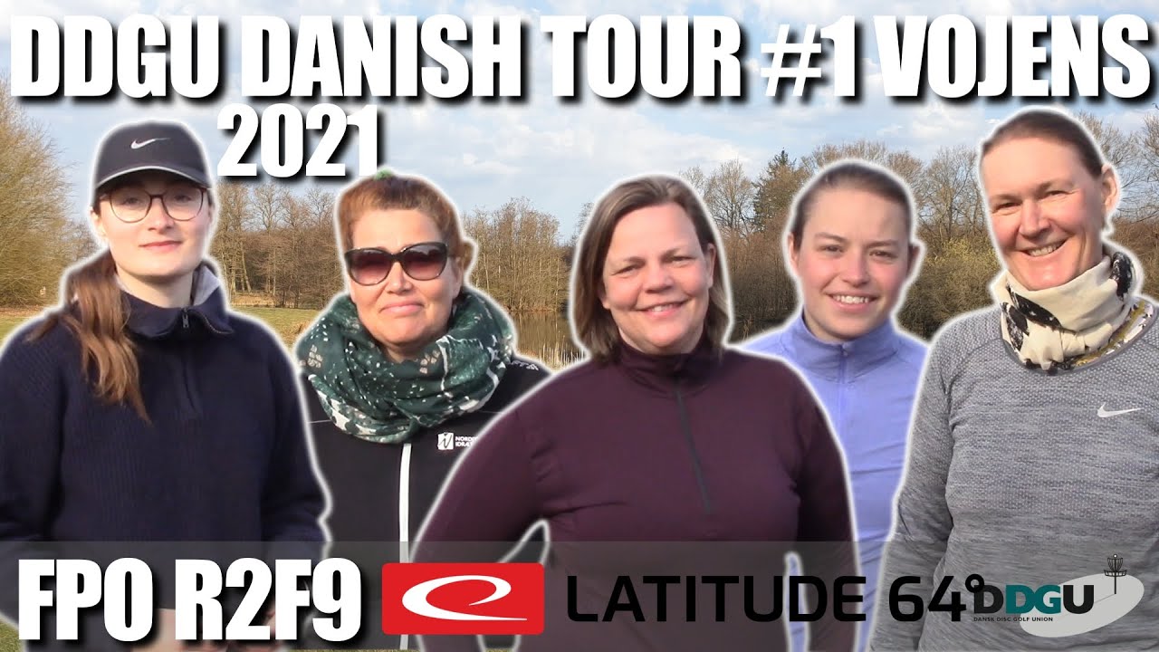 Danish Tour 2021 #1 - Vojens - FPO R2F9 - Kjær Kampen Klokmose Blaabjerg Jørgensen