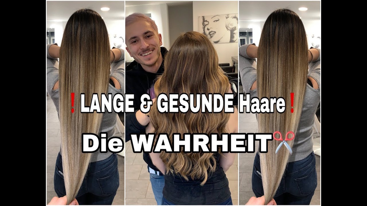 GESUNDE/Lange Haare? Der EINZIG WAHRE WEG!