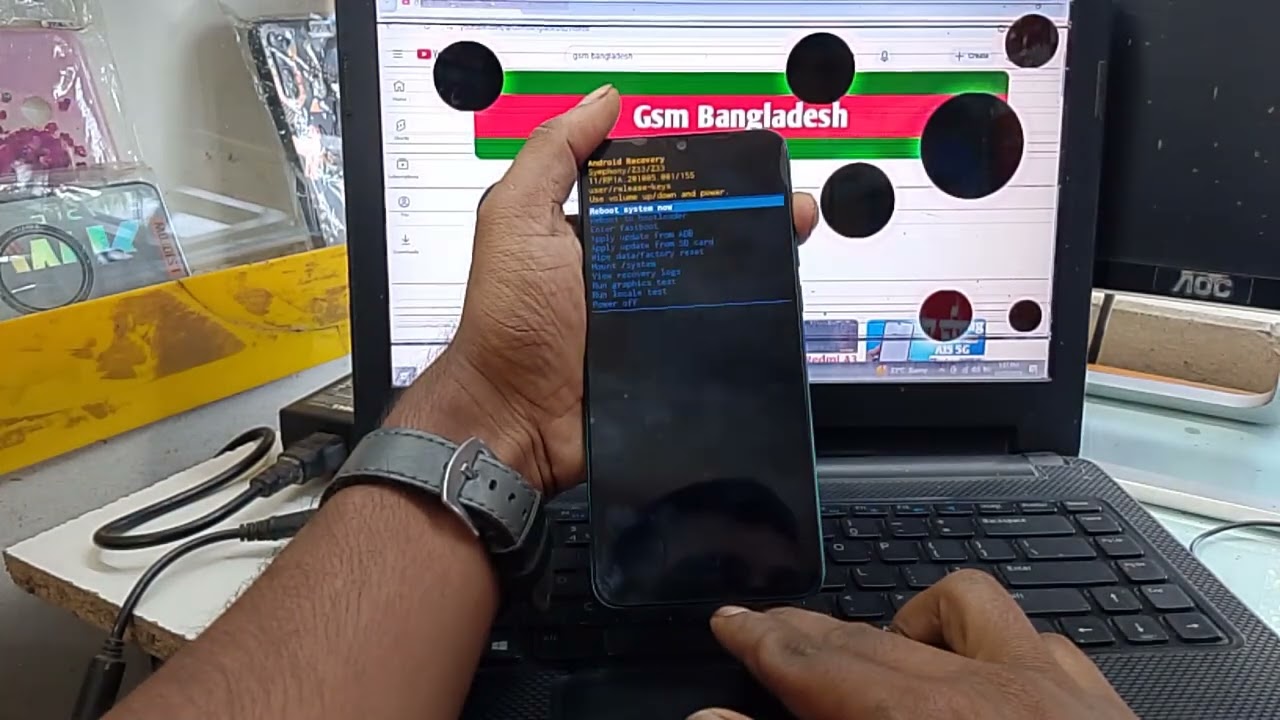 Symphony Z33 Hard Reset & Factory Reset - Remove Any Lock