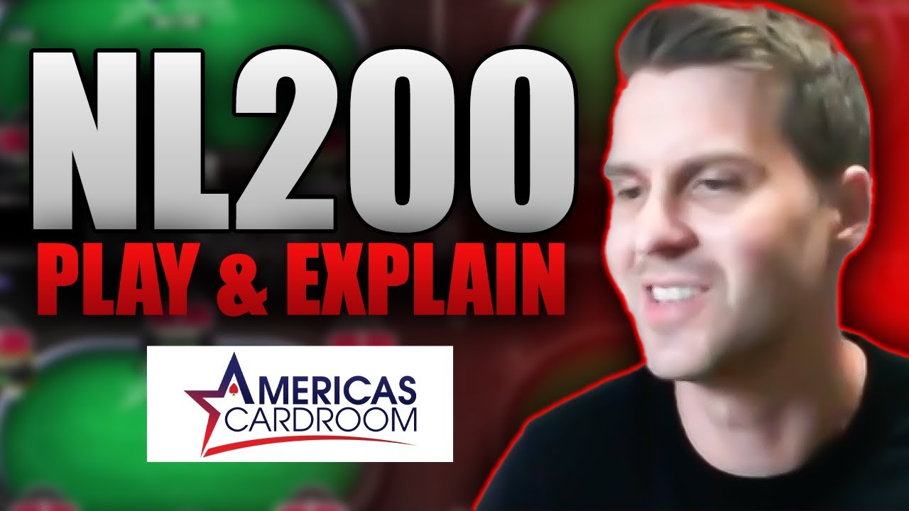 $200NL Blitz on ACR with Ryan Riske | Play & Explain #40