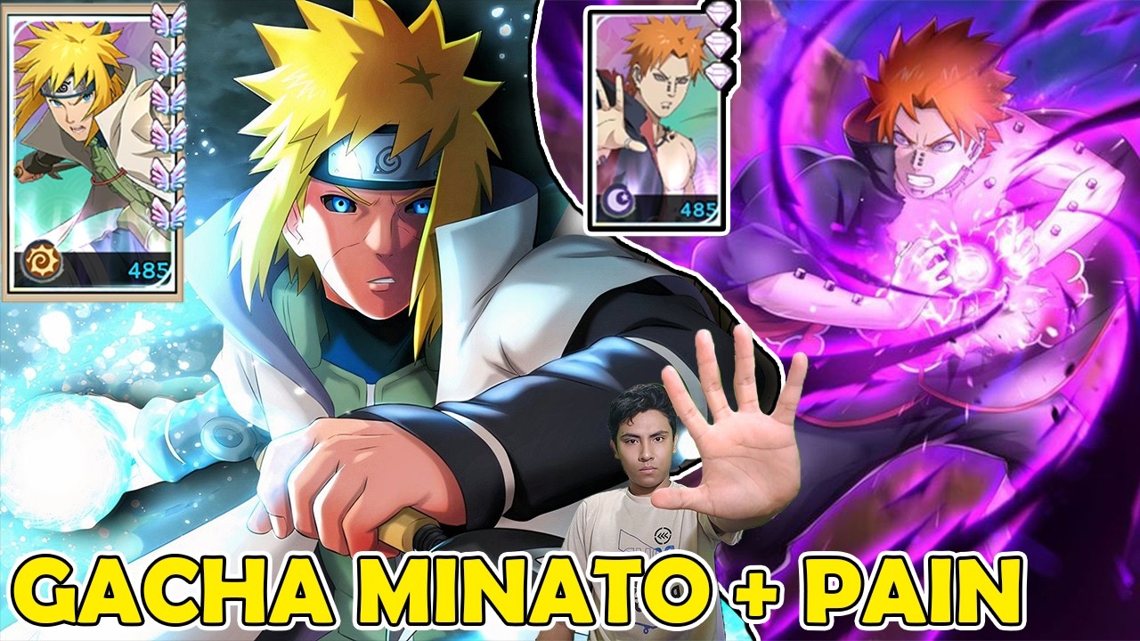SAATNYA CLAIM SP GRATIS DAN GACHA! UPGRADE MINATO NAMIKAZE DAN PAIN TENDO - SAGE PATH CONVERGENCE