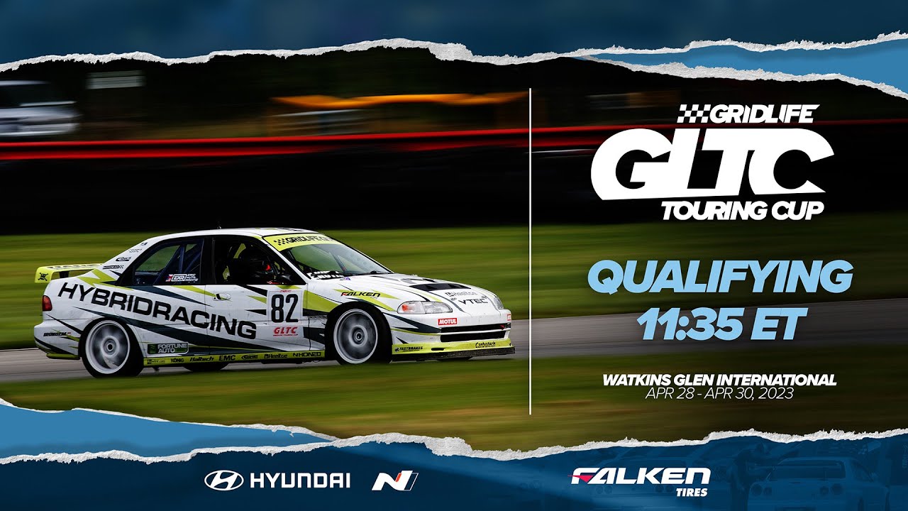 GRIDLIFE at The Glen - GLTC Qualifying at Watkins Glen International