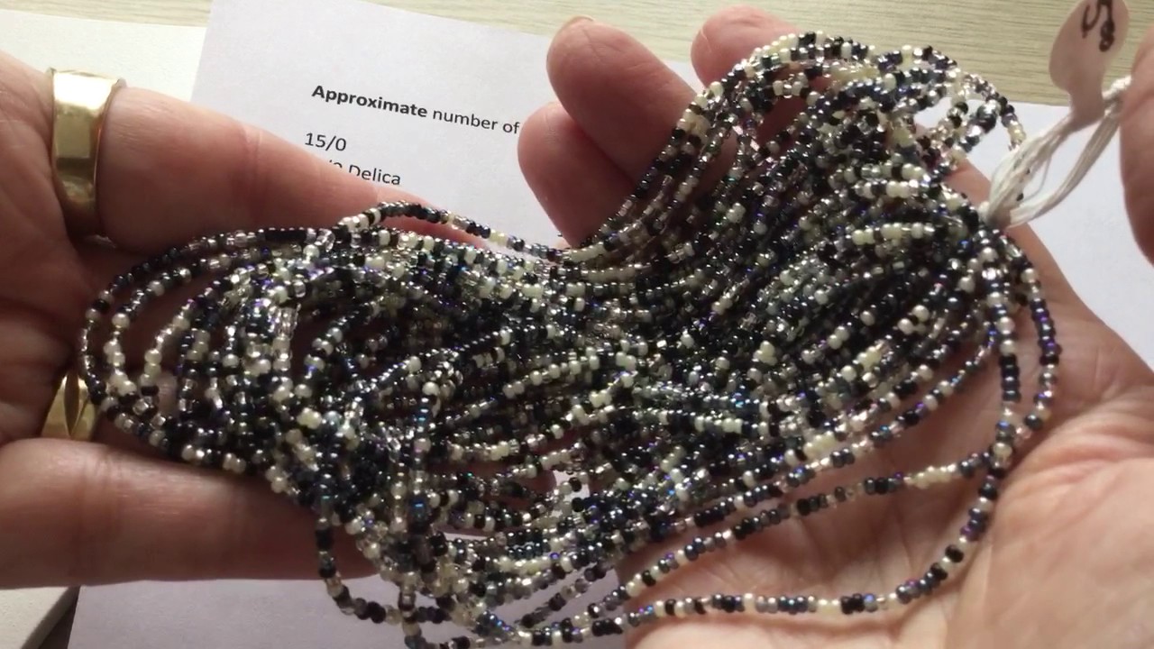How Many Beads per Gram