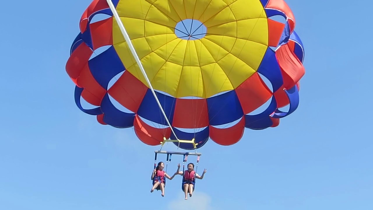 Tandem Parasailing