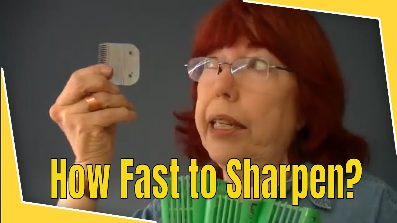 How Long Does it Take to Sharpen Clipper Blades on the Nebraska Blades Machine?