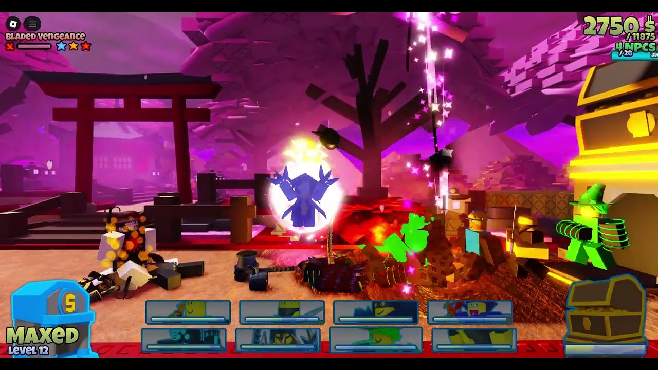 How I beat Bladed vengeance 3 Stars