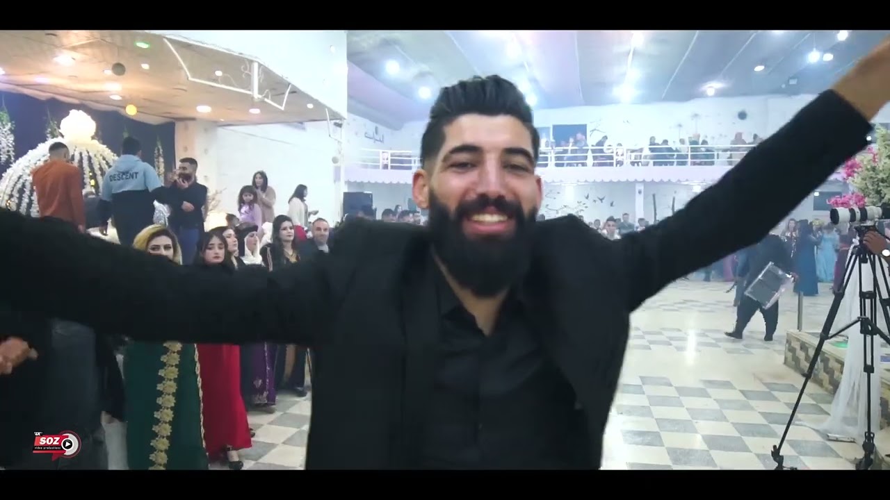 حفلة بيت رمو قرية عين البط في صالة الفرات العرسان(#مصطفى_نسرين) بتاريخ/2024/1/2-part(04)#video_soz