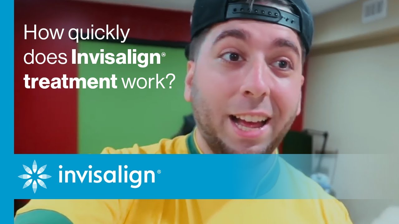 Насколько быстро действует лечение Invisalign®? | Invisalign