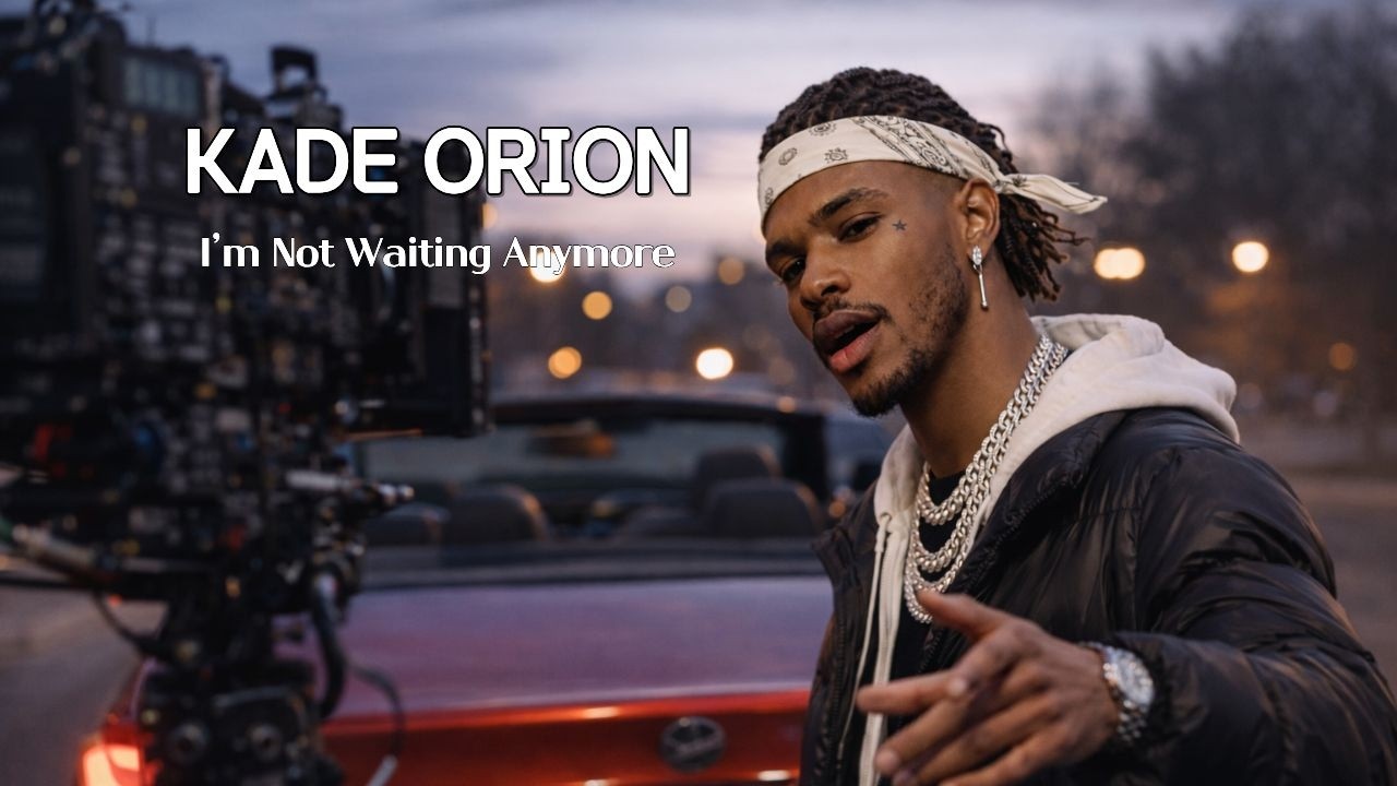 Kade Orion – I’m Not Waiting Anymore (Official Audio)