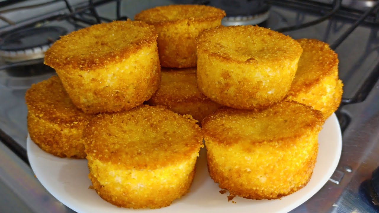 MISTURE FLOCÃO COM COCO E NÃO VAI MAIS QUERER PÃO NO CAFÉ DA MANHÃ OU LANCHE COM SÓ 1 OVO 