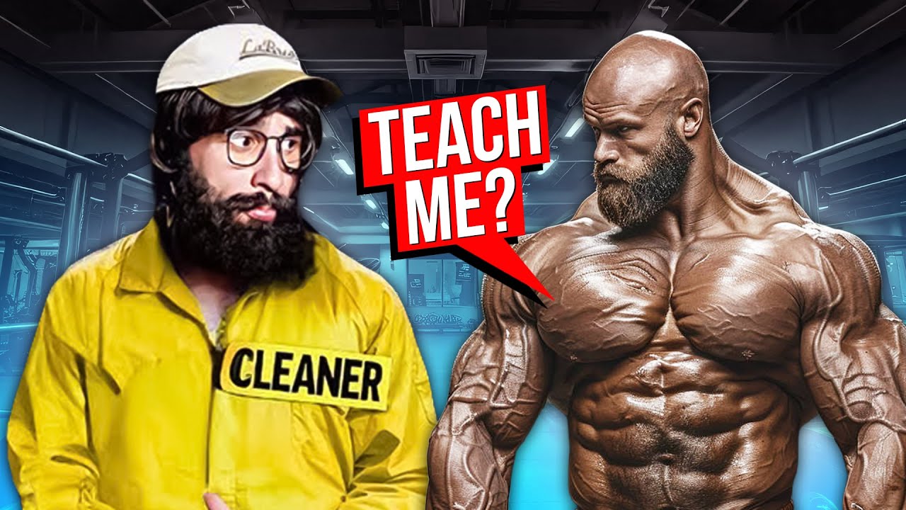 Cleaner Destroys BODYBUILDER and Shocks Whole Gym 😱 Anatoly GYM PRANK #2