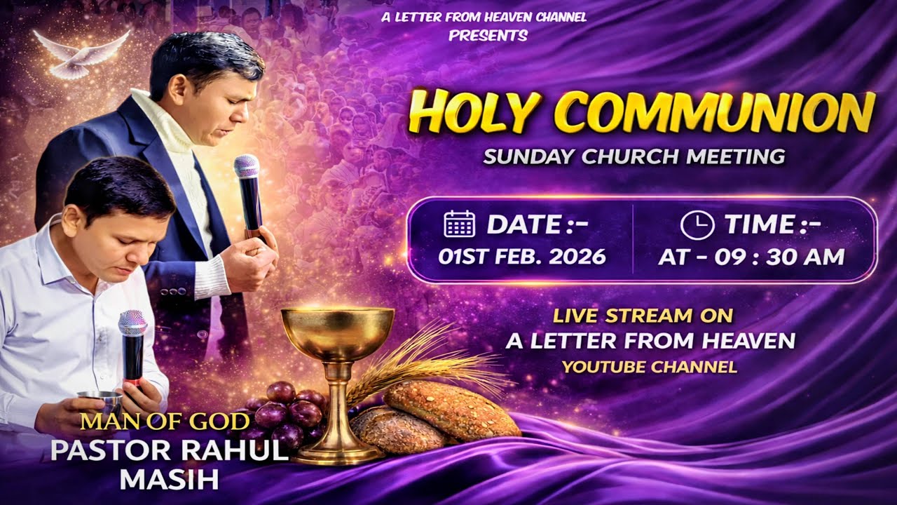 HOLY COMMUNION SERVICE | PRABHU BHOJ KYA HAI | JESUS SONGS