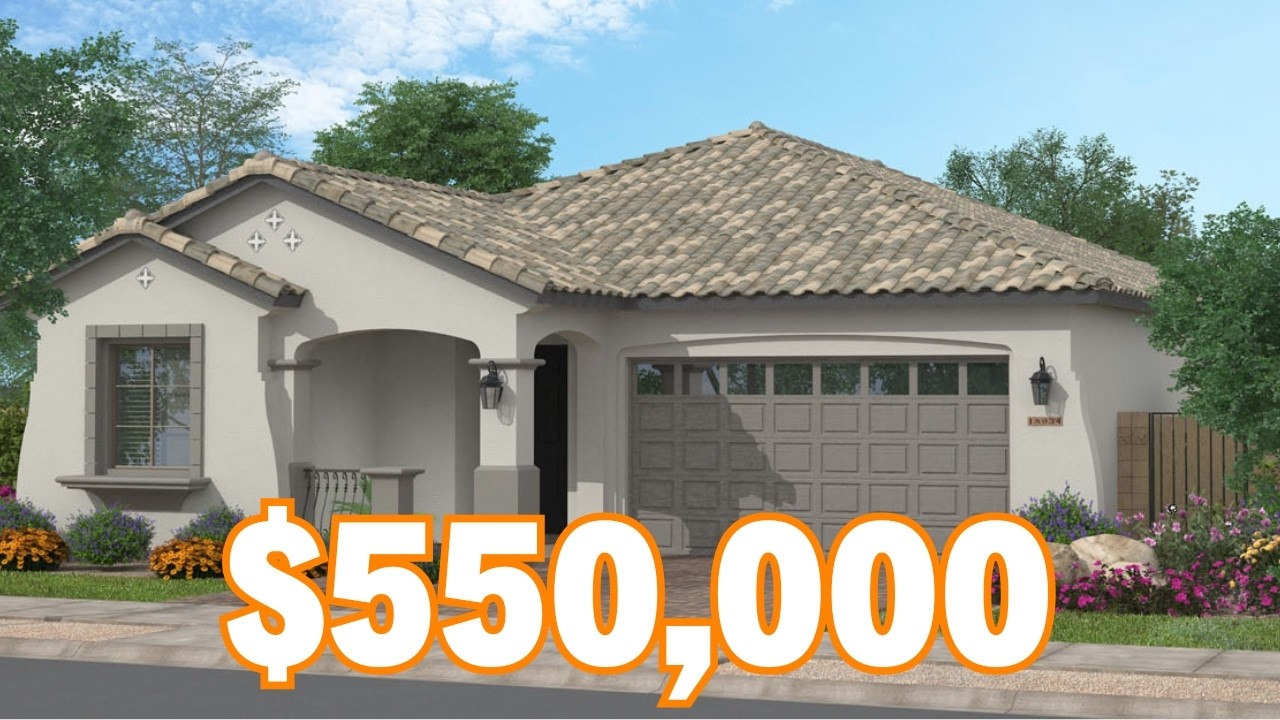 Inside a $550,000 Home in Surprise, AZ | Phoenix Suburb Tour