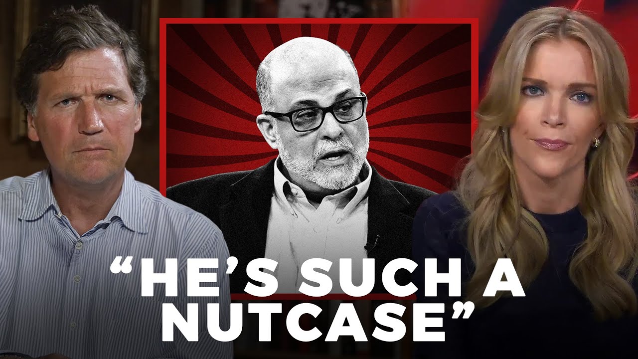 Megyn Kelly: Mark Levin Is Anti-Christian and Unwell